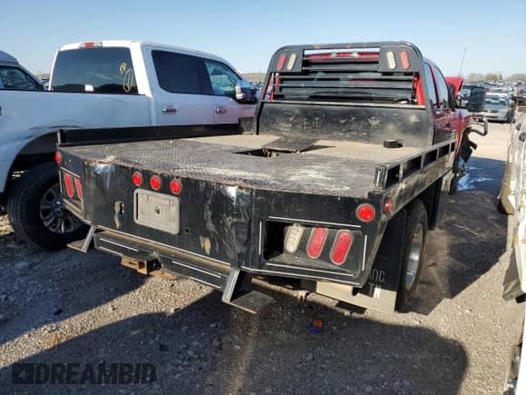 2013 Chevrolet Silverado 3500HD LTZ с VIN 1GC5K0C86DZ217751, выставлен на аукционе Copart как лот 50177235 с пробегом 119 297 миль миль и Списание • Salvage title. История ставок и продаж доступна на DreamBid. Изображение 3.