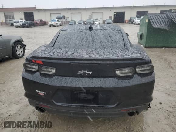 2024 Chevrolet Camaro 3LT с VIN 1G1FD1RS4R0110936, выставлен на аукционе Copart как лот 85996324 с пробегом 8 093 миль миль и Списание • Salvage title. История ставок и продаж доступна на DreamBid. Изображение 11.