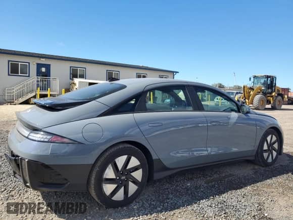 2024 Hyundai Ioniq 6 SE с VIN KMHM24AA4RA070873, выставлен на аукционе Copart как лот 80591144 с пробегом 6 447 миль миль и Списание • Salvage title. История ставок и продаж доступна на DreamBid. Изображение 3.