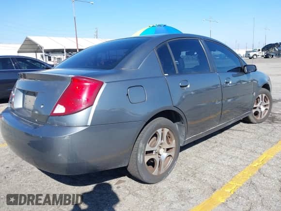 2005 Saturn ION ION 3 with VIN 1G8AL52F95Z138918, listed as a IAAI auction lot 43494664 with 205,513 mi miles and . Bid and sale history available at DreamBid. Image 4.