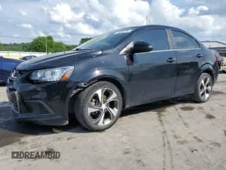 2020 Chevrolet Sonic Premier с VIN 1G1JF5SB0L4111667, выставлен на аукционе Copart как лот 54830755 с пробегом 78 595 миль миль и Списание • Salvage title. История ставок и продаж доступна на DreamBid. Изображение 1.