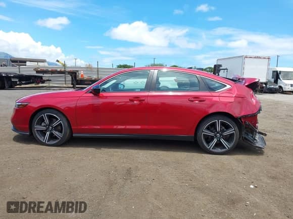 2023 Honda Accord Sport с VIN 1HGCY2F57PA060030, выставлен на аукционе IAAI как лот 43000981 с пробегом 17 223 миль миль и . История ставок и продаж доступна на DreamBid. Изображение 15.
