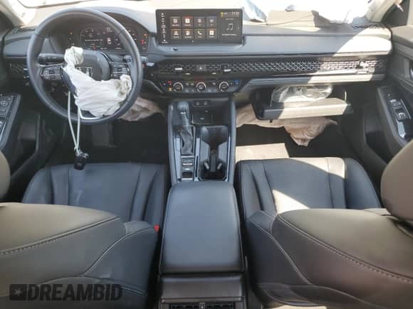 2023 Honda Accord Touring z VIN 1HGCY2F89PA023636, wystawiony jako Copart lot #80735655 z przebiegiem 45 576 mil mil oraz Szkoda całkowita • Salvage title. Historia ofert i sprzedaży dostępna na DreamBid. Obrazek 8.