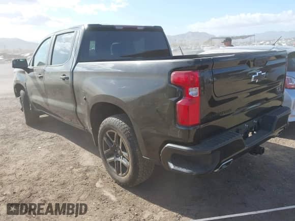 2023 Chevrolet Silverado 1500 RST with VIN 2GCUDEED9P1139850, listed as a IAAI auction lot 41735915 with 25,229 mi miles and . Bid and sale history available at DreamBid. Image 3.