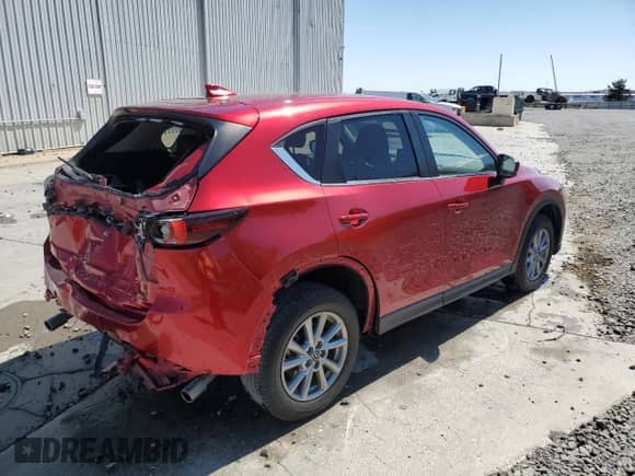 2022 Mazda CX-5 S Preferred z VIN JM3KFBCM6N0638219, wystawiony jako Copart lot #69505325 z przebiegiem 55 030 mil mil oraz Szkoda całkowita • Salvage title. Historia ofert i sprzedaży dostępna na DreamBid. Obrazek 3.