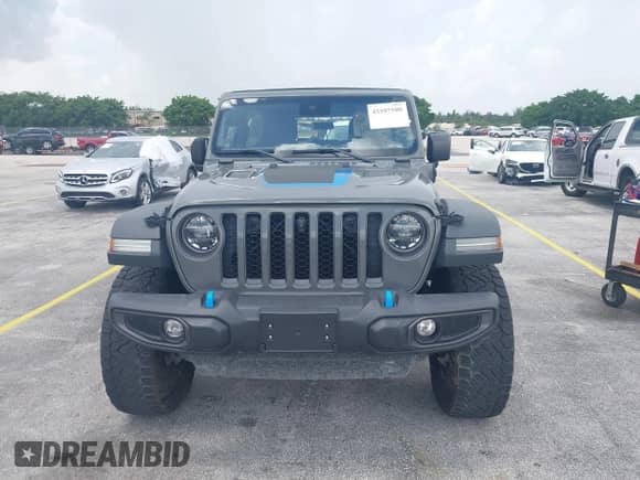 2022 Jeep Wrangler Unlimited Rubicon с VIN 1C4JJXR62NW189370, выставлен на аукционе IAAI как лот 43107100 с пробегом 38 277 миль миль и . История ставок и продаж доступна на DreamBid. Изображение 12.