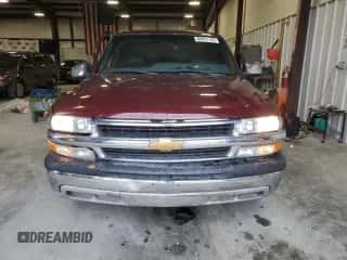 2002 Chevrolet Silverado 1500 LS z VIN 2GCEC19V121139126, wystawiony jako Copart lot #89691745 z przebiegiem 299 579 mil mil oraz Szkoda całkowita • Salvage title. Historia ofert i sprzedaży dostępna na DreamBid. Obrazek 5.