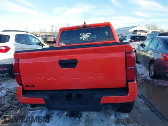 2024 Toyota Tacoma SR5 with VIN 3TYLB5JN8RT016492, listed as a IAAI auction lot 41356245 with 3,649 mi miles and . Bid and sale history available at DreamBid. Image 17.