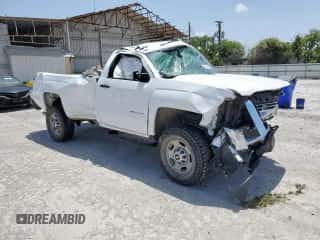 2018 Chevrolet Silverado 2500HD Work Truck с VIN 1GC0CUEG2JZ218877, выставлен на аукционе Copart как лот 65144745 с пробегом Не указан миль и Списание • Salvage title. История ставок и продаж доступна на DreamBid. Изображение 4.