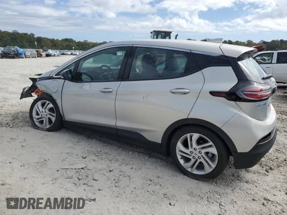 2023 Chevrolet Bolt EV 1LT z VIN 1G1FW6S02P4134108, wystawiony jako Copart lot #73603553 z przebiegiem 9 816 mil mil oraz . Historia ofert i sprzedaży dostępna na DreamBid. Obrazek 2.
