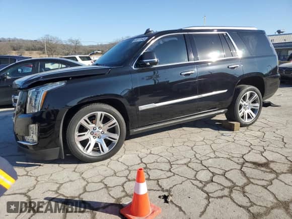 2015 Cadillac Escalade Premium с VIN 1GYS3NKJ9FR532431, выставлен на аукционе Copart как лот 43011545 с пробегом Не указан миль и Списание • Salvage title. История ставок и продаж доступна на DreamBid. Изображение 1.