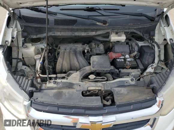 2015 Chevrolet City Express Cargo LT с VIN 3N63M0ZN6FK711717, выставлен на аукционе Copart как лот 59658065 с пробегом 168 807 миль миль и Списание • Salvage title. История ставок и продаж доступна на DreamBid. Изображение 12.