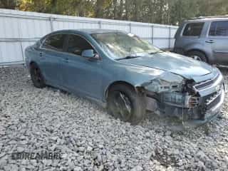 2009 Chevrolet Malibu 1LT z VIN 1G1ZH57B89F154124, wystawiony jako Copart lot #81469535 z przebiegiem 187 211 mil mil oraz Szkoda całkowita • Salvage title. Historia ofert i sprzedaży dostępna na DreamBid. Obrazek 4.