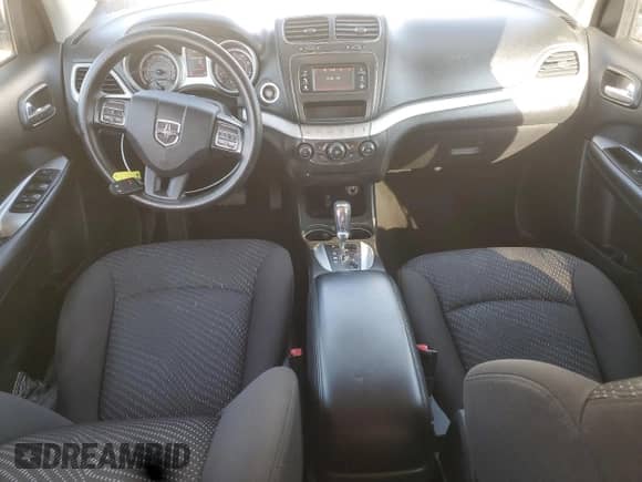 2017 Dodge Journey SXT with VIN 3C4PDDBG2HT575476, listed as a Copart auction lot 68431035 with 94,526 mi miles and Salvage title. Bid and sale history available at DreamBid. Image 8.