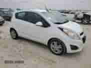 2013 Chevrolet Spark LT with VIN KL8CC6S95DC504480, listed as a Copart auction lot 43712165 with 147,607 mi miles and Clean title. Bid and sale history available at DreamBid. Image 4.