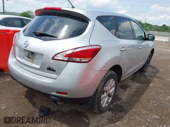 2013 Nissan Murano LE z VIN JN8AZ1MU9DW209158, wystawiony jako IAAI lot #42169956 z przebiegiem 179 020 mil mil oraz . Historia ofert i sprzedaży dostępna na DreamBid. Obrazek 4.
