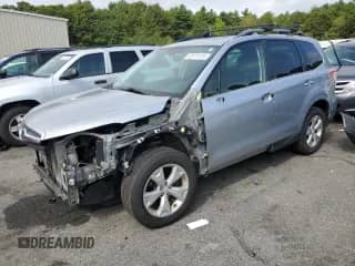 2014 Subaru Forester Limited z VIN JF2SJAHC2EH523881, wystawiony jako Copart lot #80879195 z przebiegiem 186 425 mil mil oraz Szkoda całkowita • Salvage title. Historia ofert i sprzedaży dostępna na DreamBid. Obrazek 1.