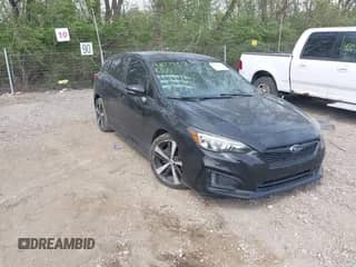 2018 Subaru Impreza Special Sports with VIN 4S3GTAM69J3741564, listed as a IAAI auction lot 42079551 with 88,754 mi miles and . Bid and sale history available at DreamBid. Image 1.