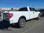 2013 Ford F-150 XL with VIN 1FTEX1CM1DKD10934, listed as a IAAI auction lot 41369554 with 172,284 mi miles and . Bid and sale history available at DreamBid. Image 4.