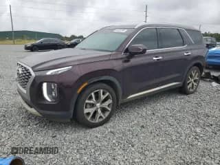 2021 Hyundai Palisade SEL с VIN KM8R44HE8MU273765, выставлен на аукционе Copart как лот 84422795 с пробегом 137 102 миль миль и Списание • Salvage title. История ставок и продаж доступна на DreamBid. Изображение 1.