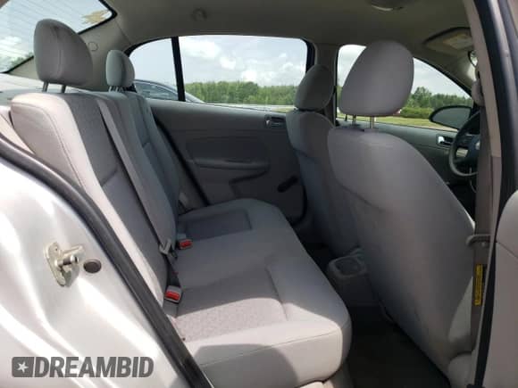 2005 Chevrolet Cobalt with VIN 1G1AK52F857559493, listed as a Copart auction lot 66374565 with 52,796 mi miles and Salvage title. Bid and sale history available at DreamBid. Image 10.