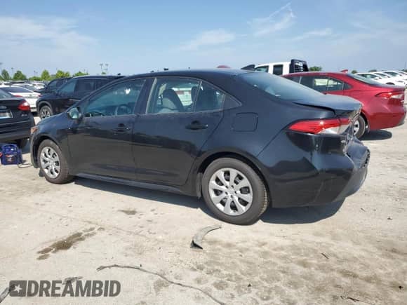 2021 Toyota Corolla LE with VIN 5YFEPMAE0MP187237, listed as a Copart auction lot 61980425 with 63,806 mi miles and Salvage title. Bid and sale history available at DreamBid. Image 2.
