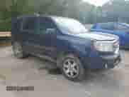 2009 Honda Pilot Touring with VIN 5FNYF48999B016322, listed as a Copart auction lot 71404925 with 205,468 mi miles and Salvage title. Bid and sale history available at DreamBid. Image 4.