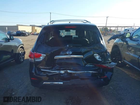 2015 Nissan Pathfinder SL с VIN 5N1AR2MM7FC647582, выставлен на аукционе IAAI как лот 43124949 с пробегом 148 184 миль миль и . История ставок и продаж доступна на DreamBid. Изображение 16.