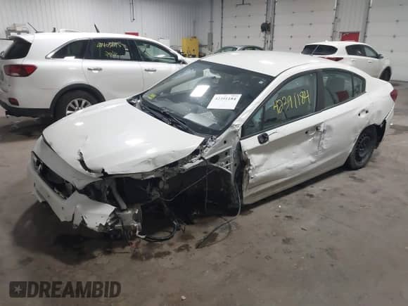 2021 Subaru Impreza с VIN 4S3GKAB66M3602549, выставлен на аукционе IAAI как лот 42391184 с пробегом 86 457 миль миль и . История ставок и продаж доступна на DreamBid. Изображение 2.