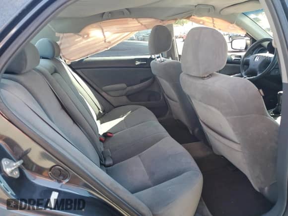 2005 Honda Accord LX with VIN 1HGCM55425A177162, listed as a Copart auction lot 66049255 with 222,785 mi miles and Salvage title. Bid and sale history available at DreamBid. Image 10.