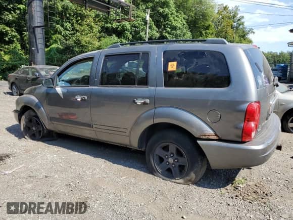 2006 Dodge Durango SLT with VIN 1D4HB48N96F183623, listed as a Copart auction lot 69988635 with 180,825 mi miles and Salvage title. Bid and sale history available at DreamBid. Image 2.