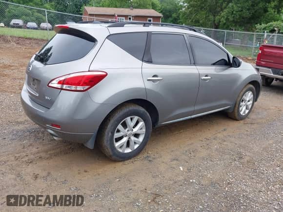 2012 Nissan Murano SL с VIN JN8AZ1MU8CW119854, выставлен на аукционе IAAI как лот 42493539 с пробегом 192 149 миль миль и . История ставок и продаж доступна на DreamBid. Изображение 4.