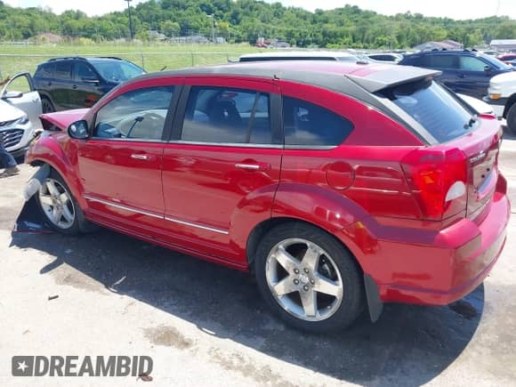 2007 Dodge Caliber R/T with VIN 1B3HE78K57D230012, listed as a IAAI auction lot 42308574 with 93,706 mi miles and . Bid and sale history available at DreamBid. Image 14.
