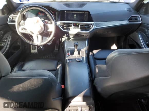 2021 BMW M3 с VIN WBS53AY07MFL43939, выставлен на аукционе Copart как лот 42085465 с пробегом 55 003 миль миль и Списание • Salvage title. История ставок и продаж доступна на DreamBid. Изображение 8.