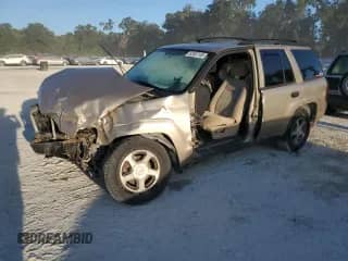 2006 Chevrolet TrailBlazer LT с VIN 1GNDS13S362261139, выставлен на аукционе Copart как лот 82057105 с пробегом Не указан миль и На запчасти • Non repairable. История ставок и продаж доступна на DreamBid. Изображение 1.