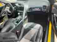 2014 Chevrolet Corvette Z51 3LT with VIN 1G1YM2D7XE5101804, listed as a Copart auction lot 80077985 with 55,821 mi miles and Salvage title. Bid and sale history available at DreamBid. Image 8.