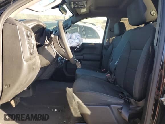 2019 Chevrolet Silverado 1500 Custom Trail Boss with VIN 1GCRYCEFXKZ370191, listed as a Copart auction lot 47117815 with 78,505 mi miles and Salvage title. Bid and sale history available at DreamBid. Image 7.