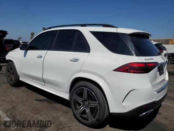 2025 Mercedes-Benz GLE 350 with VIN 4JGFB4EB9SB366533, listed as a Copart auction lot 80250385 with 12,919 mi miles and Salvage title. Bid and sale history available at DreamBid. Image 2.
