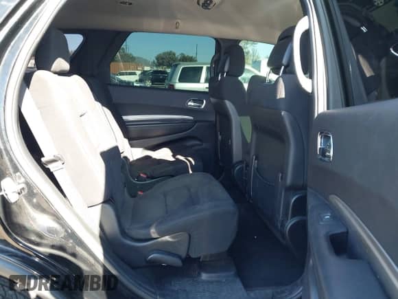 2018 Dodge Durango SXT with VIN 1C4RDJAG5JC445427, listed as a IAAI auction lot 43165006 with 99,376 mi miles and . Bid and sale history available at DreamBid. Image 8.