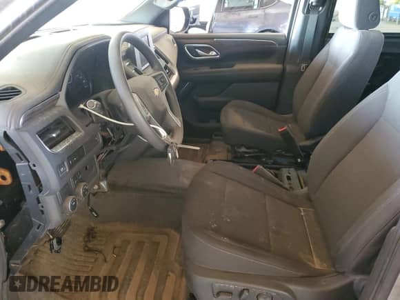 2023 Chevrolet Tahoe Commercial with VIN 1GNSCLED0PR134100, listed as a Copart auction lot 80204375 with Not provided miles and Salvage title. Bid and sale history available at DreamBid. Image 7.