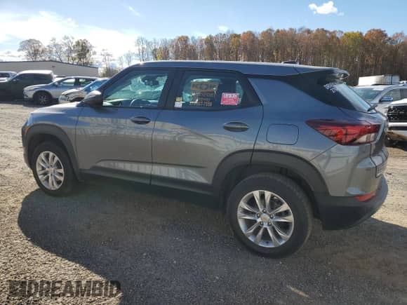 2022 Chevrolet TrailBlazer LS с VIN KL79MNSL8NB013250, выставлен на аукционе Copart как лот 81338424 с пробегом 113 167 миль миль и Списание • Salvage title. История ставок и продаж доступна на DreamBid. Изображение 2.