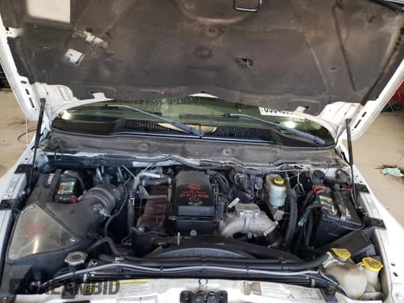 2008 Dodge 2500 SLT with VIN 3D7KS28A48G176364, listed as a Copart auction lot 85643985 with 183,003 mi miles and Salvage title. Bid and sale history available at DreamBid. Image 11.