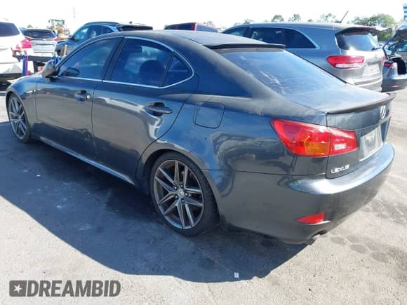 2006 Lexus IS 250 с VIN JTHBK262765015645, выставлен на аукционе IAAI как лот 43365021 с пробегом 304 763 миль миль и . История ставок и продаж доступна на DreamBid. Изображение 3.