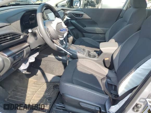 2024 Subaru Impreza с VIN JF1GUABC9R8861830, выставлен на аукционе Copart как лот 66994295 с пробегом 6 356 миль миль и Списание • Salvage title. История ставок и продаж доступна на DreamBid. Изображение 7.