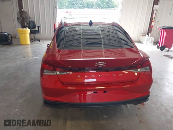 2023 Hyundai Elantra SEL with VIN 5NPLS4AG7PH102726, listed as a IAAI auction lot 43284597 with 44,739 mi miles and . Bid and sale history available at DreamBid. Image 16.