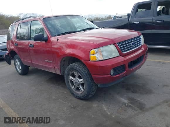 2004 Ford Explorer XLT with VIN 1FMZU73W34UB12807, listed as a IAAI auction lot 41974651 with 171,225 mi miles and . Bid and sale history available at DreamBid. Image 1.