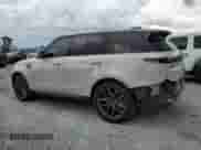 2025 Land Rover Range Rover Sport SE with VIN SAL1P9EUXSA434335, listed as a Copart auction lot 80859455 with 11,705 mi miles and Salvage title. Bid and sale history available at DreamBid. Image 2.