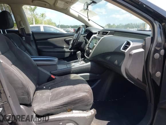 2016 Nissan Murano S with VIN 5N1AZ2MG3GN101734, listed as a IAAI auction lot 42171955 with 239,517 mi miles and . Bid and sale history available at DreamBid. Image 5.