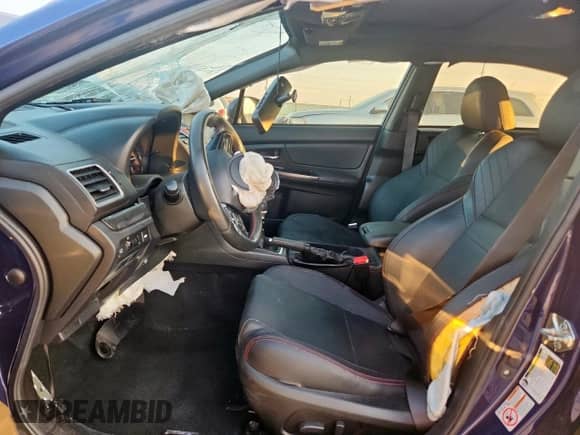 2017 Subaru WRX Limited with VIN JF1VA1L62H9839931, listed as a Copart auction lot 80027675 with 90,339 mi miles and Salvage title. Bid and sale history available at DreamBid. Image 7.