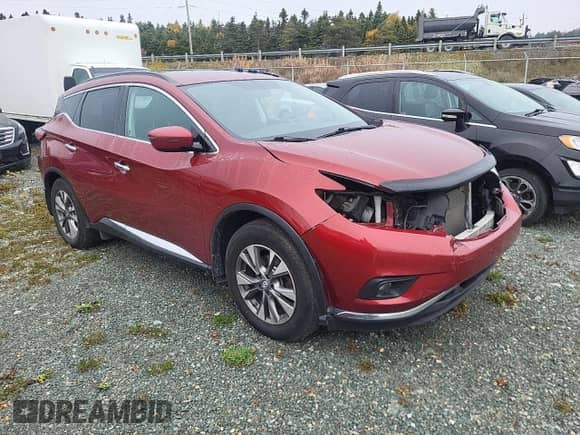 2018 Nissan Murano SV z VIN 5N1AZ2MH6JN157182, wystawiony jako Copart lot #87400805 z przebiegiem 147 425 mil mil oraz Szkoda całkowita • Salvage title. Historia ofert i sprzedaży dostępna na DreamBid. Obrazek 4.